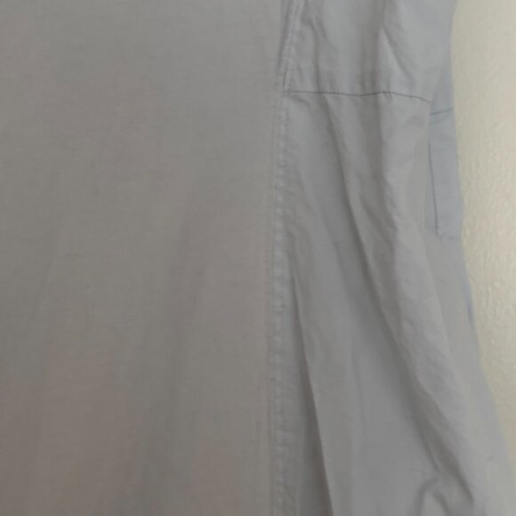 COS light blue summer maxi dress (size Large) - Picture 2 of 6